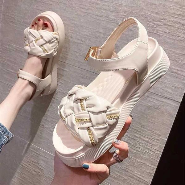 2021summer women sandals wedge sandal female casual slides woman platform shoes ladies outdoor beach sandalias para mujer, Black
2021summer women sandals wedge sandal female casual slides woman platform shoes ladies outdoor beach sandalias para mujer, Black