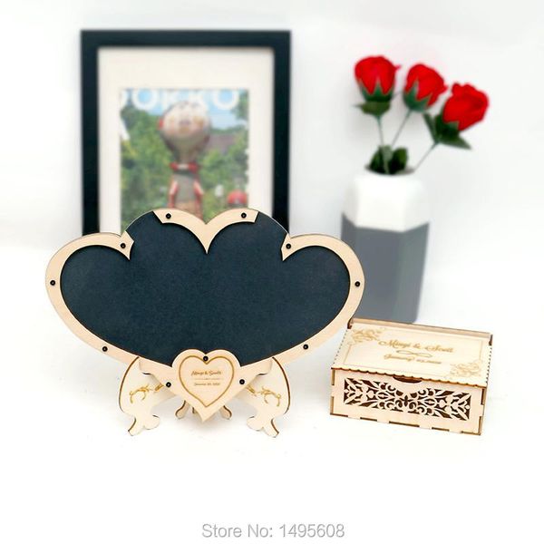 party decoration connected heart guest book, wedding book alternative, drop box alternative wooden
party decoration connected heart guest book, wedding book alternative, drop box alternative wooden