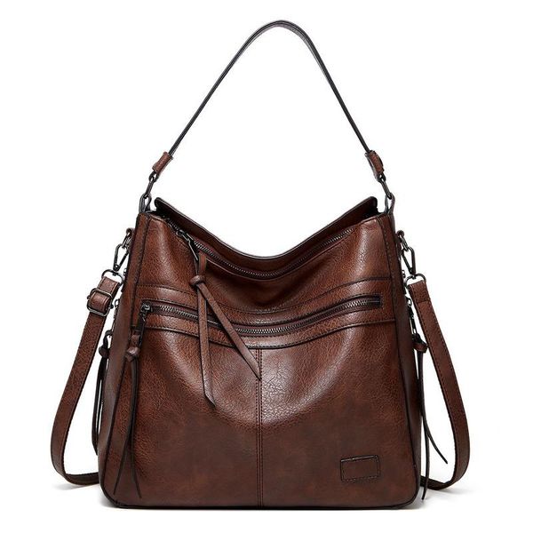 european and american fashion large-capacity soft leather tote bag, one-shoulder diagonal women's bag cross body
european and american fashion large-capacity soft leather tote bag, one-shoulder diagonal women's bag cross body