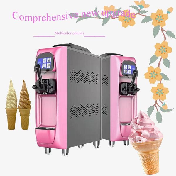 intelligent ice cream machine commercial small soft desksingle head 110v/220v making
intelligent ice cream machine commercial small soft desksingle head 110v/220v making