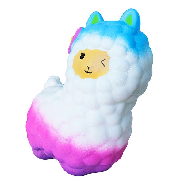 new cute colorful sheep squishy simulation animal doll bread cake scented slow rising stress relief for kid xmas gift
new cute colorful sheep squishy simulation animal doll bread cake scented slow rising stress relief for kid xmas gift