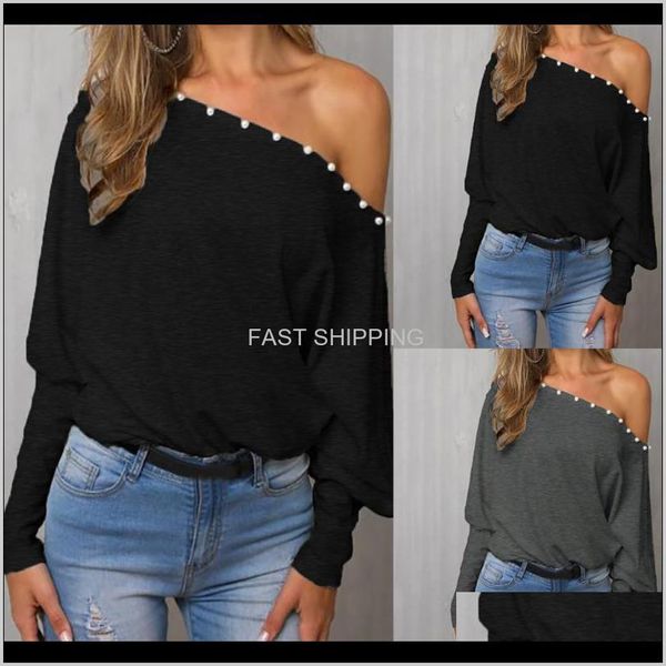 women's blouses shirts apparel women off shoulder long batwing sleeve shirt autumn summer girls casual pullover rkg2h, White
women's blouses shirts apparel women off shoulder long batwing sleeve shirt autumn summer girls casual pullover rkg2h, White