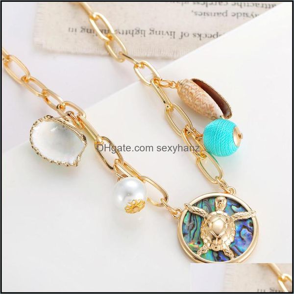 pendant necklaces & pendants jewelry s1642 fashion natural shell necklace diy tortoise abalone drop delivery 2021 hjp2x, Silver
pendant necklaces & pendants jewelry s1642 fashion natural shell necklace diy tortoise abalone drop delivery 2021 hjp2x, Silver
