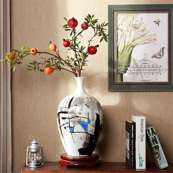 decorative objects & figurines yilunxi vase decoration living room deskhand painted abstract painting porcelain ornament
decorative objects & figurines yilunxi vase decoration living room deskhand painted abstract painting porcelain ornament