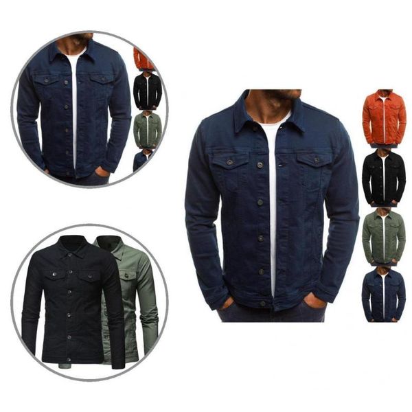 men's jackets stylish men coat buttons fade-less single-breasted fit spring jacket, Black;brown
men's jackets stylish men coat buttons fade-less single-breasted fit spring jacket, Black;brown
