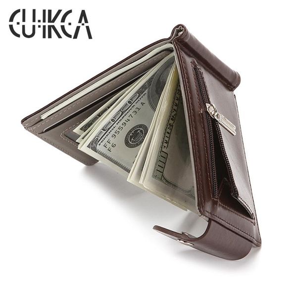 wallets cuikca slim leather wallet coin bag card cases zipper women men money clip pull type id holders hasp, Red;black
wallets cuikca slim leather wallet coin bag card cases zipper women men money clip pull type id holders hasp, Red;black