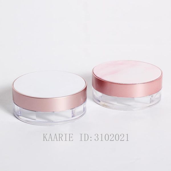storage bottles & jars 8.5g 30pcs round empty cosmetic pink/white powder refillable jar, diy plastic loose case with sifter, beauty makeup t
storage bottles & jars 8.5g 30pcs round empty cosmetic pink/white powder refillable jar, diy plastic loose case with sifter, beauty makeup t