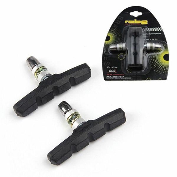bike brakes one pair mountain road mute brake pads mtb bicycle braking v-brake holder shoes rubber blocks durable cycling accessories
bike brakes one pair mountain road mute brake pads mtb bicycle braking v-brake holder shoes rubber blocks durable cycling accessories