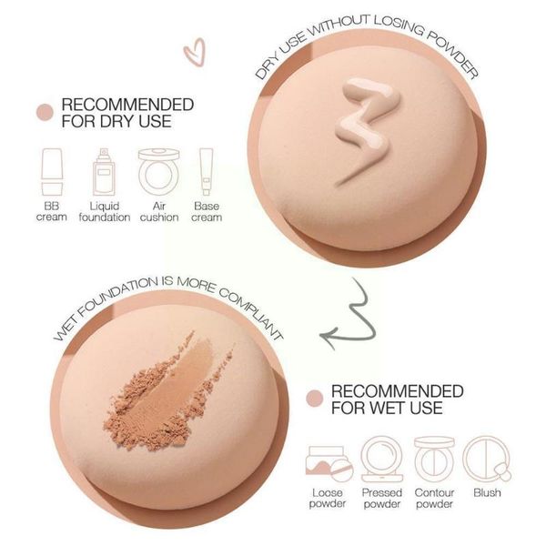 sponges, applicators & cotton 1pcs professional round shape face body powder foundation portable cosmetic puff makeup soft lot sponge t8x4
sponges, applicators & cotton 1pcs professional round shape face body powder foundation portable cosmetic puff makeup soft lot sponge t8x4