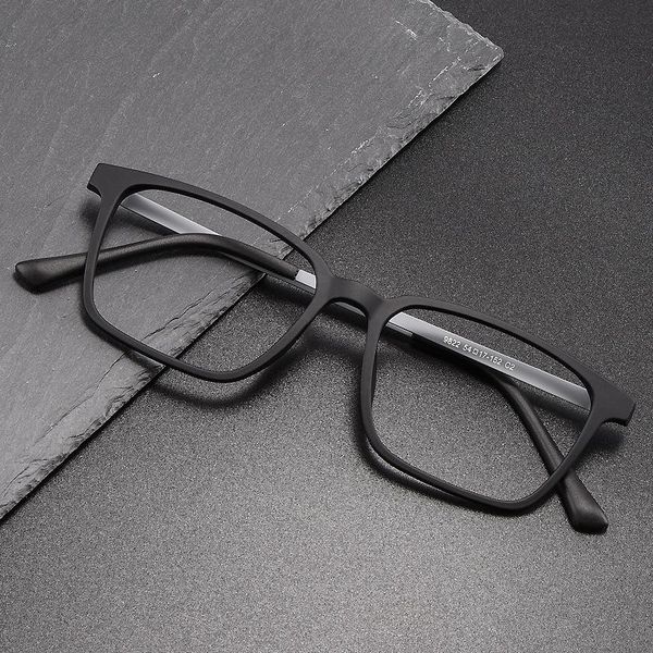 fashion sunglasses frames tangowo vintage square men glasses frame pure titanium optical myopia large ultra-light prescription rertro eyewea, Black
fashion sunglasses frames tangowo vintage square men glasses frame pure titanium optical myopia large ultra-light prescription rertro eyewea, Black