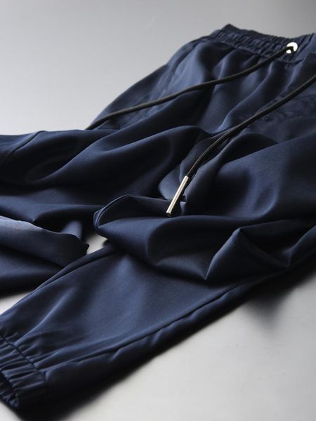 men's pants tencel man hight quality silky ventilate casual mens trousers plus size 3xl 4xl luxury blue thin skinny men, Black
men's pants tencel man hight quality silky ventilate casual mens trousers plus size 3xl 4xl luxury blue thin skinny men, Black
