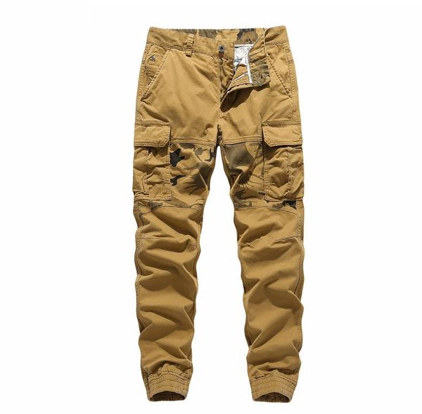 men's jeans pantalones de algodón los hombres trabajo primavera otoño al aire libre militar, Blue
men's jeans pantalones de algodón los hombres trabajo primavera otoño al aire libre militar, Blue