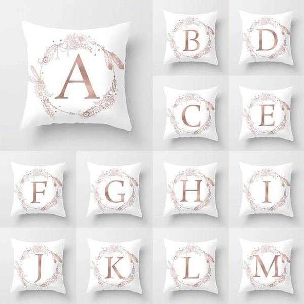 cushion/decorative pillow alphabet cushion cover case garland polyester floral print 18" sofa couch chair throw pillows
cushion/decorative pillow alphabet cushion cover case garland polyester floral print 18" sofa couch chair throw pillows