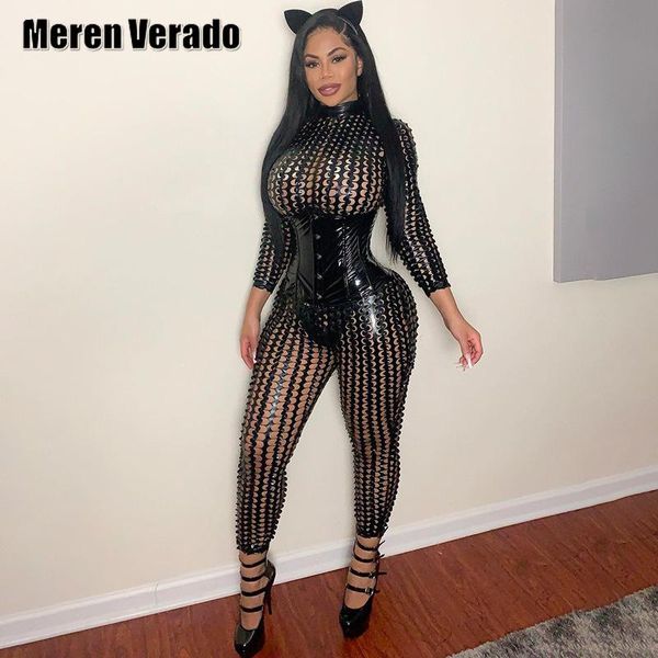 meren verado cutout hollow out with waistband women jumpsuits casual workout active fashion overalls one piece bodycon romper women's &, Black;white
meren verado cutout hollow out with waistband women jumpsuits casual workout active fashion overalls one piece bodycon romper women's &, Black;white
