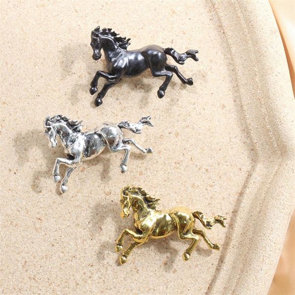 pins, brooches three color horse head for men vintage animal pin punk style suit accessories badge gifts jewelry, Gray
pins, brooches three color horse head for men vintage animal pin punk style suit accessories badge gifts jewelry, Gray