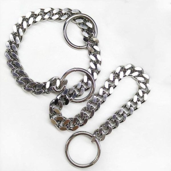 dog collars & leashes 3.0mm stainless steel collar p chain two sides polished pet necklace metal training iron dogs lead leash
dog collars & leashes 3.0mm stainless steel collar p chain two sides polished pet necklace metal training iron dogs lead leash