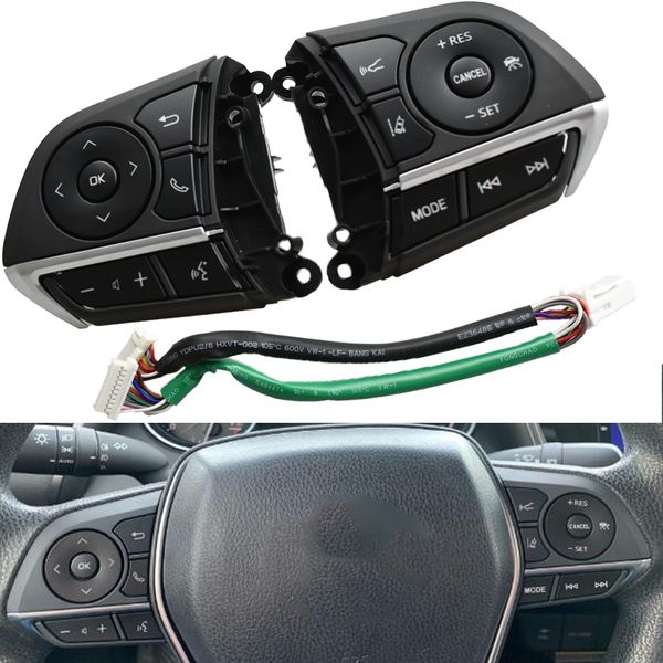 remote cruise button car steering wheel control buttons switch for toyota avalon camry rav4 2019 2020 2021
remote cruise button car steering wheel control buttons switch for toyota avalon camry rav4 2019 2020 2021