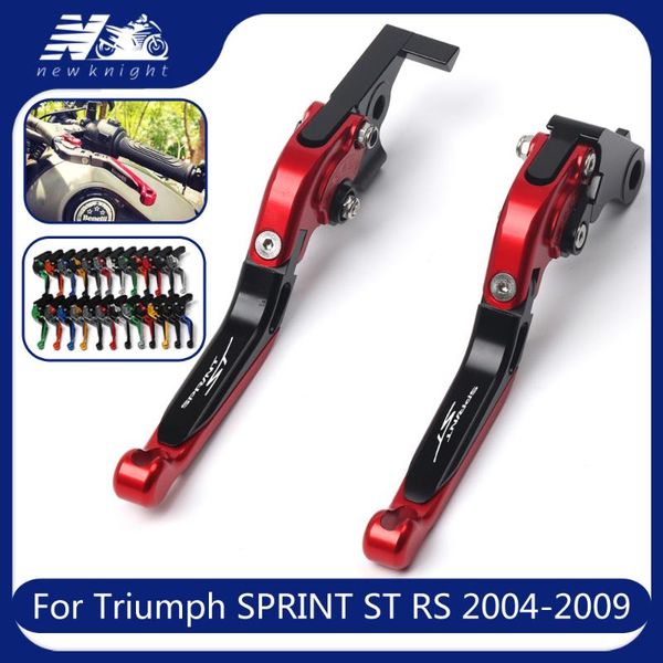 motorcycle brakes laser logo 20 colors for sprint st 2004-2009 cnc aluminum adjustable folding extendable brake clutch lever
motorcycle brakes laser logo 20 colors for sprint st 2004-2009 cnc aluminum adjustable folding extendable brake clutch lever