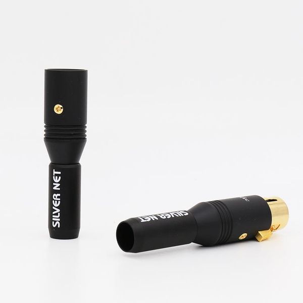 gold plated microphone audio pailic silver net xlr male female plug adapter smart power plugs
gold plated microphone audio pailic silver net xlr male female plug adapter smart power plugs