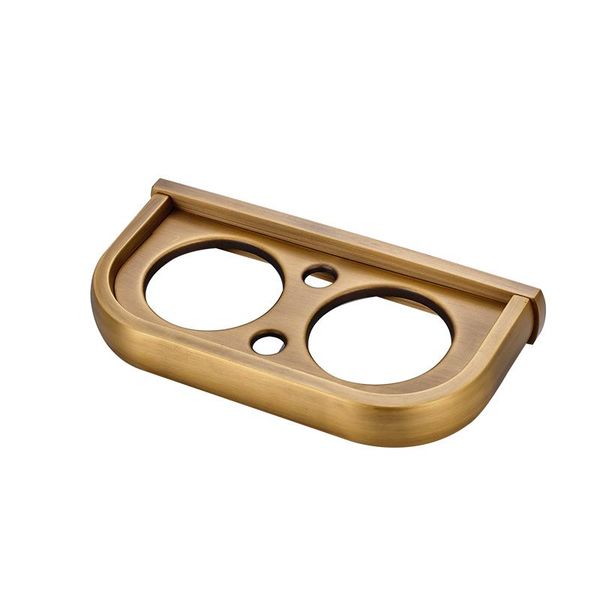 20*14*11.5cm double towel rings for shower room metal nail holder washcloth vintage brass wall
20*14*11.5cm double towel rings for shower room metal nail holder washcloth vintage brass wall