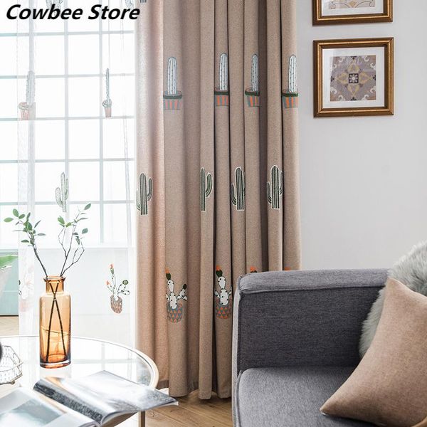 curtain & drapes american curtains for living room bedromm milk tea color style modern simple chenille-like customizable
curtain & drapes american curtains for living room bedromm milk tea color style modern simple chenille-like customizable