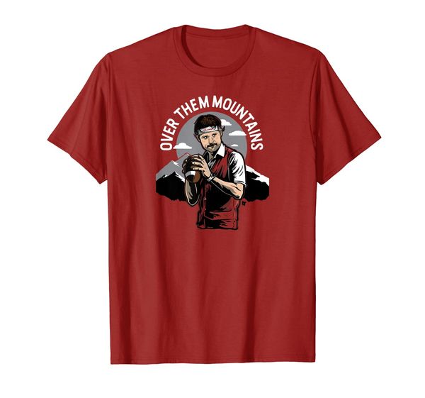 Officially Licensed Minshew - Over Them Mountains Pullman T-Shirt, Mainly pictures
Officially Licensed Minshew - Over Them Mountains Pullman T-Shirt, Mainly pictures