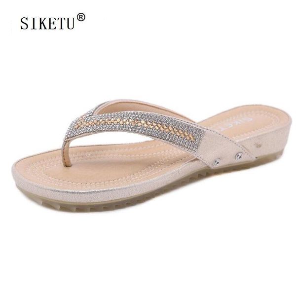 slippers siketu holiday beach seaside female bohemian beaded soft bottom comfortable casual flat flip flops slides for women, Black
slippers siketu holiday beach seaside female bohemian beaded soft bottom comfortable casual flat flip flops slides for women, Black