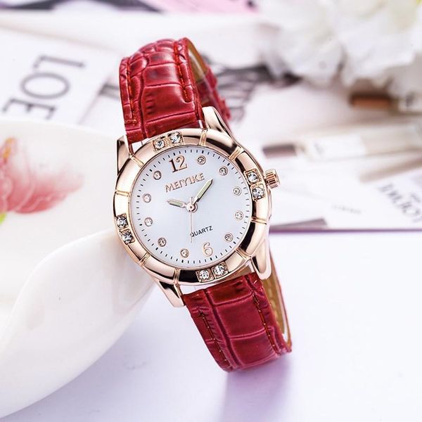 wristwatches authentic women's watch with diamond quartz fashion student belt women all match temperament wrist, Slivery;brown
wristwatches authentic women's watch with diamond quartz fashion student belt women all match temperament wrist, Slivery;brown
