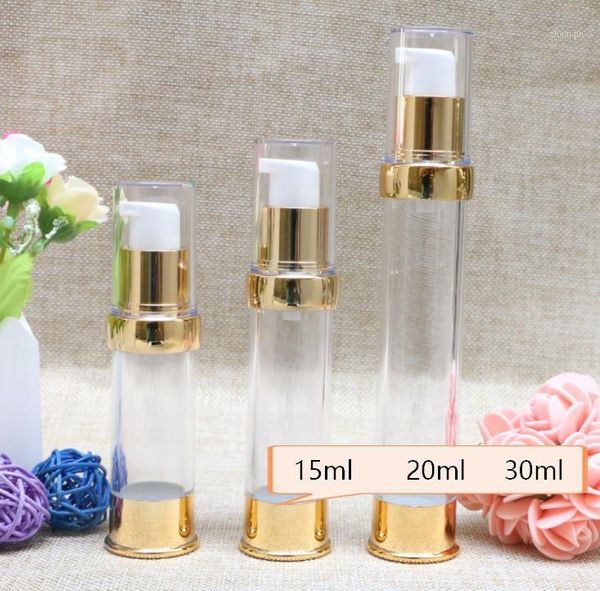 storage bottles & jars travel mini 15ml 20ml 30ml gold airless cosmetic container plastic empty refillable bottle 100pcs/lot sn1294
storage bottles & jars travel mini 15ml 20ml 30ml gold airless cosmetic container plastic empty refillable bottle 100pcs/lot sn1294