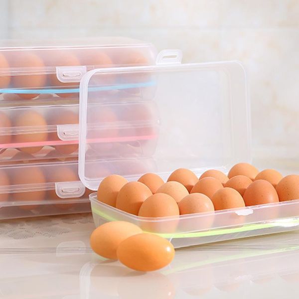 storage bottles & jars 15grid transparent egg refrigerator box portable outdoor anti-collision plastic kitchen fresh keeping accessory
storage bottles & jars 15grid transparent egg refrigerator box portable outdoor anti-collision plastic kitchen fresh keeping accessory