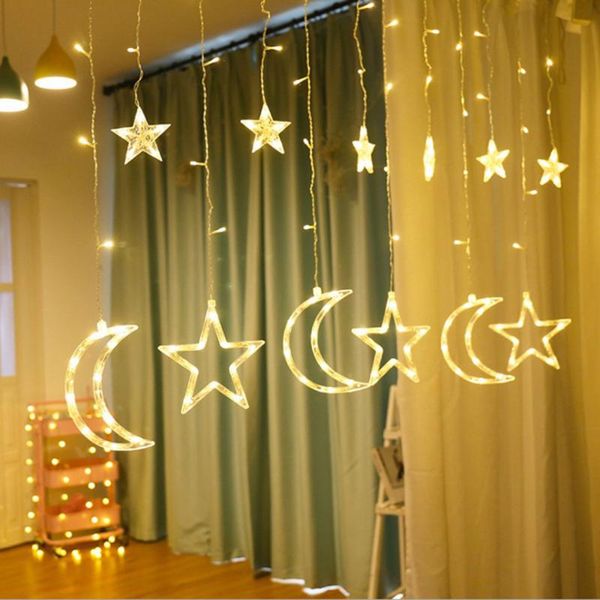 strings 220v christmas led string lights romantic fairy star curtain light for holiday wedding garland party decoration
strings 220v christmas led string lights romantic fairy star curtain light for holiday wedding garland party decoration