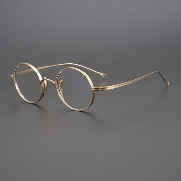 70% off online store new wanniangui kmn-99 pure titanium round frame handmade eyeglasses 10518, White;black
70% off online store new wanniangui kmn-99 pure titanium round frame handmade eyeglasses 10518, White;black