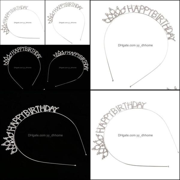 hair clips & barrettes jewelry stunning happy birthday princess tiara crystal crown party fancy dress drop delivery 2021 iuigr, Golden;silver
hair clips & barrettes jewelry stunning happy birthday princess tiara crystal crown party fancy dress drop delivery 2021 iuigr, Golden;silver