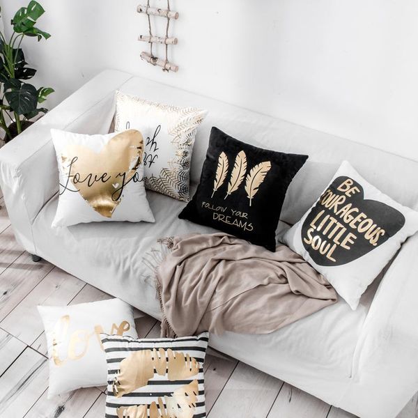 cushion/decorative pillow european classical bronzing gold foil cushion decorative golden leaves home decor sofa throw almofadas decorativas
cushion/decorative pillow european classical bronzing gold foil cushion decorative golden leaves home decor sofa throw almofadas decorativas