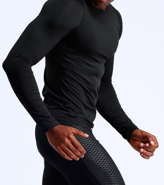 new men's t shirts fitness sports running long sleeve quick-drying elastic sportswear gym bodybuilding training t-shirt, White;black
new men's t shirts fitness sports running long sleeve quick-drying elastic sportswear gym bodybuilding training t-shirt, White;black