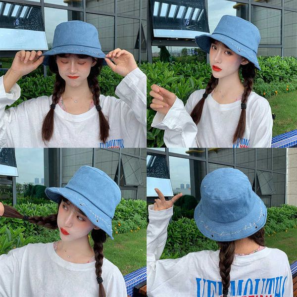 designer classic new fisherman's hat female brim eye embroidered sun visor suede net red wide brim basin hat student hat
designer classic new fisherman's hat female brim eye embroidered sun visor suede net red wide brim basin hat student hat