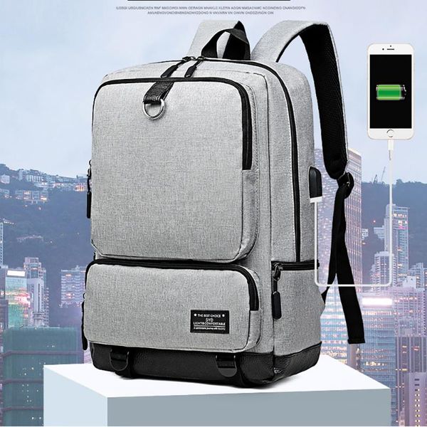 backpack ike marti men/women school lap15.6 usb charging waterproof teenager boy gray sport bag travel male mochila
backpack ike marti men/women school lap15.6 usb charging waterproof teenager boy gray sport bag travel male mochila