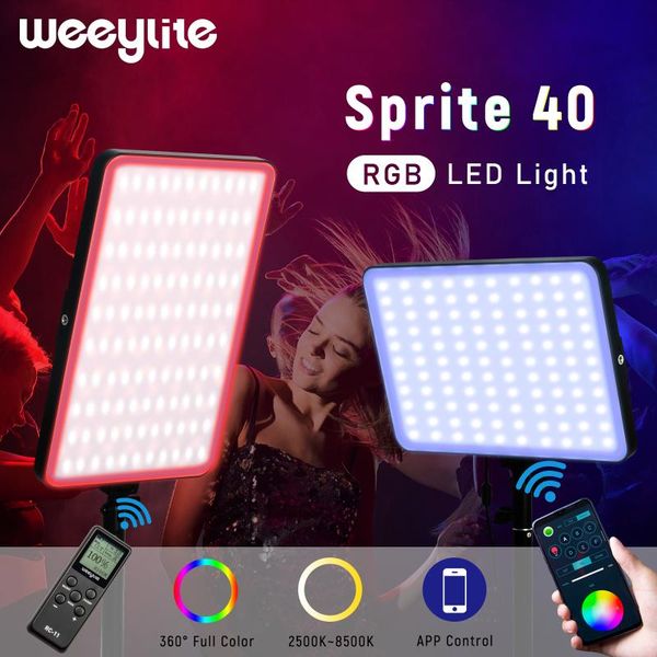 weeylite sprite40 rgb app control led light full color pography lighting lamp for youtube game live video beauty nail skin flash heads
weeylite sprite40 rgb app control led light full color pography lighting lamp for youtube game live video beauty nail skin flash heads