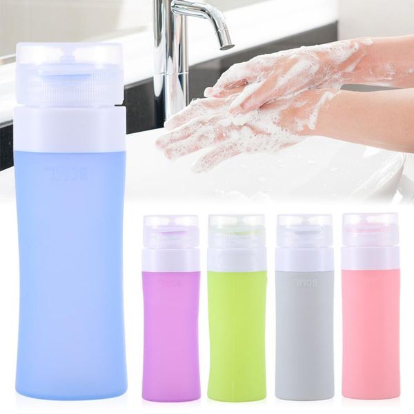 storage bottles & jars silicone squeeze sub-bottling tube hand washing container portable shampoo shower lotion gel travel accessories
storage bottles & jars silicone squeeze sub-bottling tube hand washing container portable shampoo shower lotion gel travel accessories