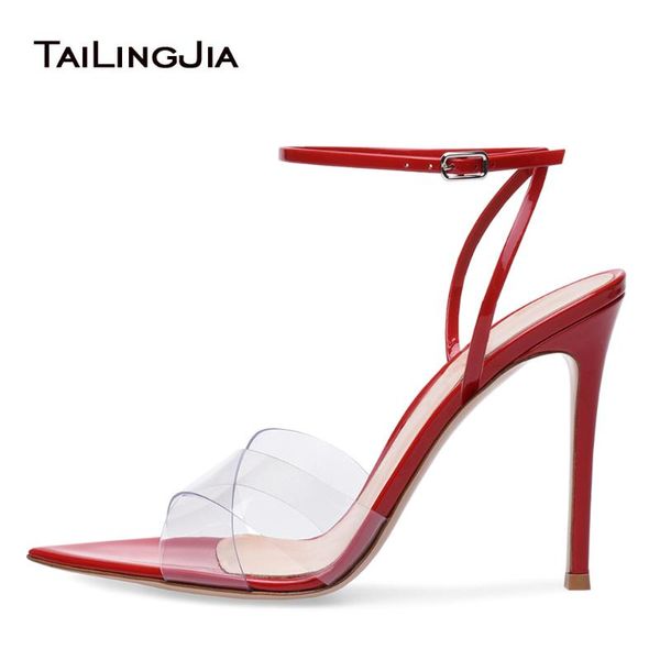 women cross tied high heel sandals transparent pvc dress shoes pointy toe clear heels ladies stiletto summer 2021, Black
women cross tied high heel sandals transparent pvc dress shoes pointy toe clear heels ladies stiletto summer 2021, Black