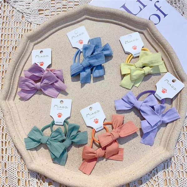 korea style cute simple girl bow hollow out solid color fabric hair rope for children's fashion accessories, Slivery;white
korea style cute simple girl bow hollow out solid color fabric hair rope for children's fashion accessories, Slivery;white
