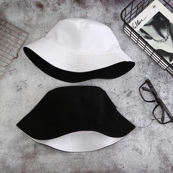 1pc double sided wearing cap visor solid color bucket hat men and women cotton flat sun reversible fisherman, Blue;gray
1pc double sided wearing cap visor solid color bucket hat men and women cotton flat sun reversible fisherman, Blue;gray