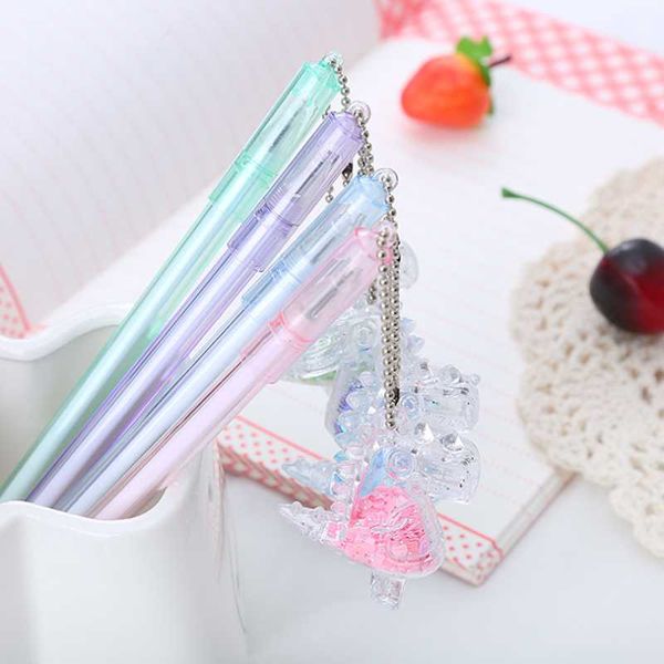 gel pens 4pc kawaii sequined dinosaur pen creative learning stationery office school supplies signature student exam black
gel pens 4pc kawaii sequined dinosaur pen creative learning stationery office school supplies signature student exam black