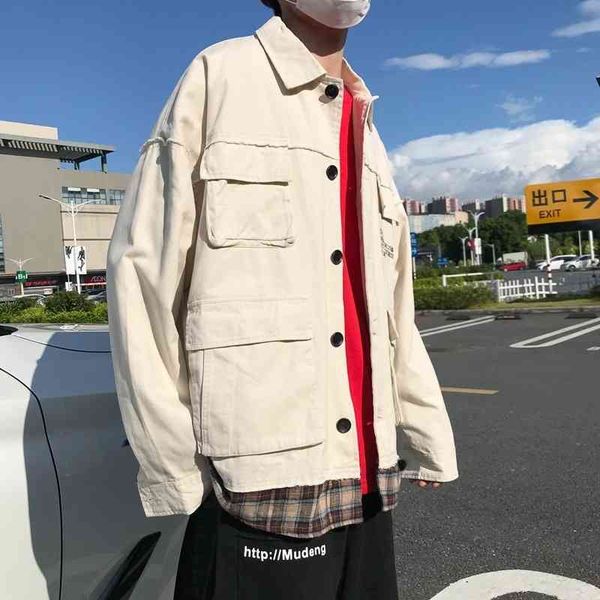 jacket male fashion loads autumn man oversize casual 5xl men's clothing jacket streetwear, Black;brown
jacket male fashion loads autumn man oversize casual 5xl men's clothing jacket streetwear, Black;brown
