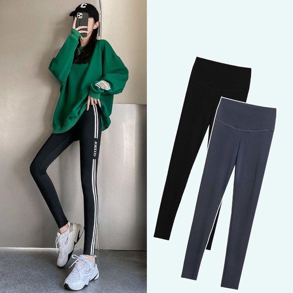 running pants sharkskin sweatpants cycling women outer wear high-waisted tight-fitting slimming all-match yoga sports leggings, Black;blue
running pants sharkskin sweatpants cycling women outer wear high-waisted tight-fitting slimming all-match yoga sports leggings, Black;blue