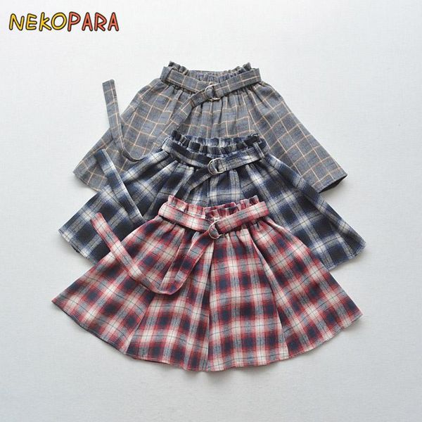 skirts plaid checks women's winter casual skirt big hem mini short waist belt 3colors, Black
skirts plaid checks women's winter casual skirt big hem mini short waist belt 3colors, Black