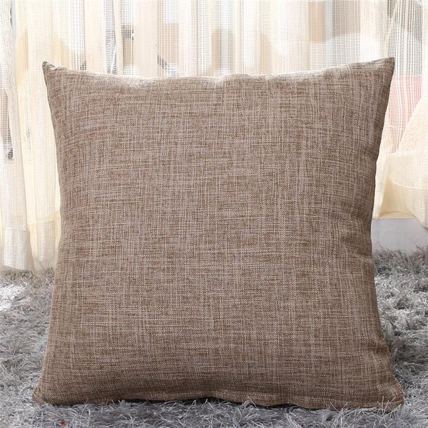 cushion/decorative pillow large size 50x50/55x55cm linen bedroom cushion cover soft comfortable sofa bed back waist pillowcase solid color c
cushion/decorative pillow large size 50x50/55x55cm linen bedroom cushion cover soft comfortable sofa bed back waist pillowcase solid color c