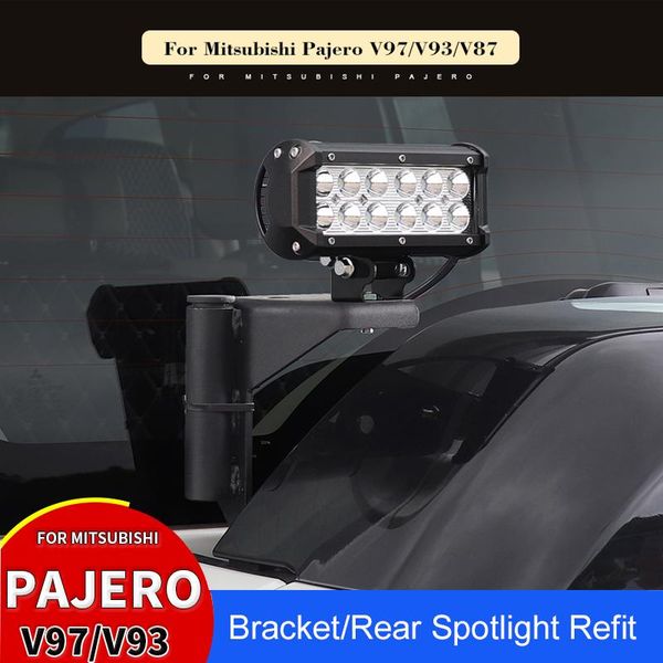 other lighting system for mitsubishi pajero rear spotlight wire v97/v93/v87 led upgrade style bracket accessorie
other lighting system for mitsubishi pajero rear spotlight wire v97/v93/v87 led upgrade style bracket accessorie