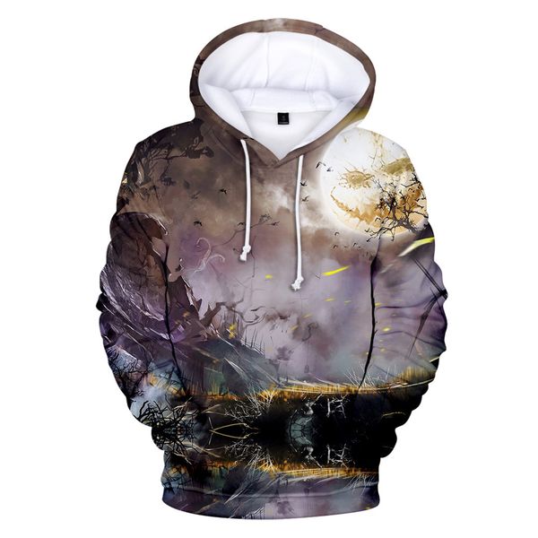 Halloween Night of the Full Moon Printed Hooded Long Sleeve Ladies Long Sweater Loose, Comfortable and Soft, Black
Halloween Night of the Full Moon Printed Hooded Long Sleeve Ladies Long Sweater Loose, Comfortable and Soft, Black