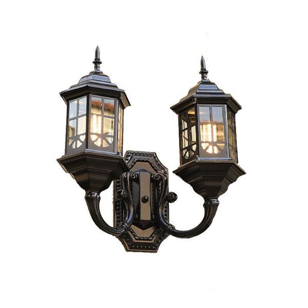 outdoor wall lamps european style retro double head lamp balcony garden waterproof corridor aisle staircase
outdoor wall lamps european style retro double head lamp balcony garden waterproof corridor aisle staircase